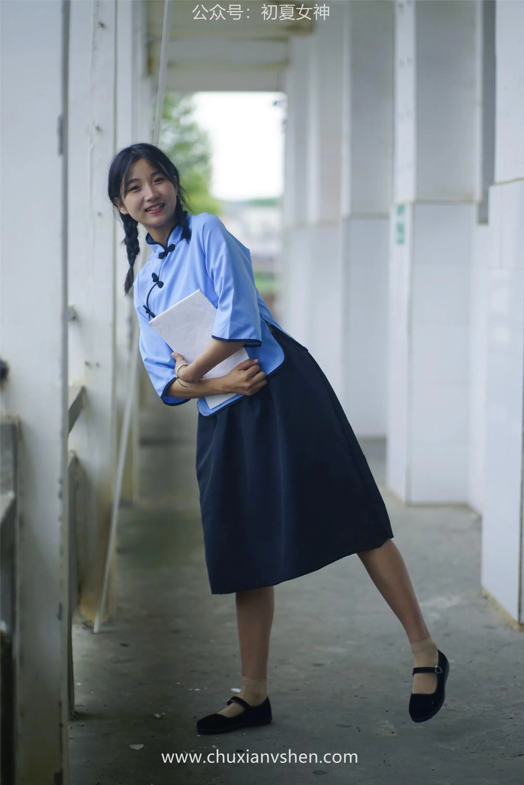 初夏女神 NO.053 点点 民国少女 [133P]插图2